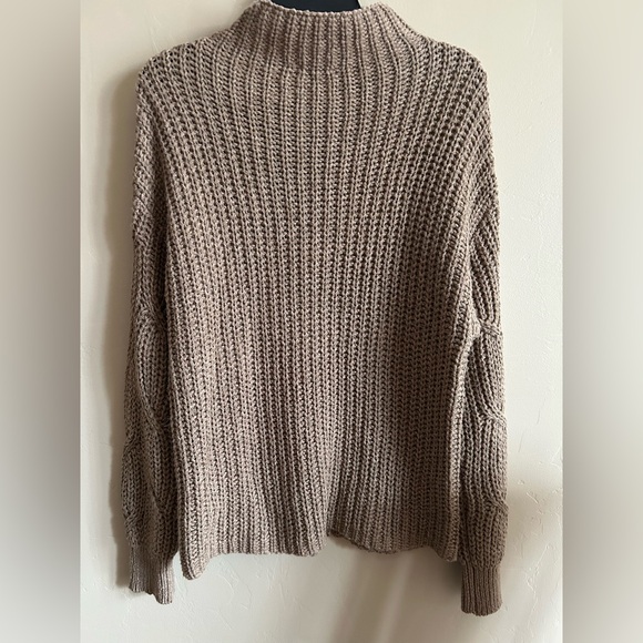 Tribal Jeans Chunky Knit Cable Sweater - Picture 3 of 9